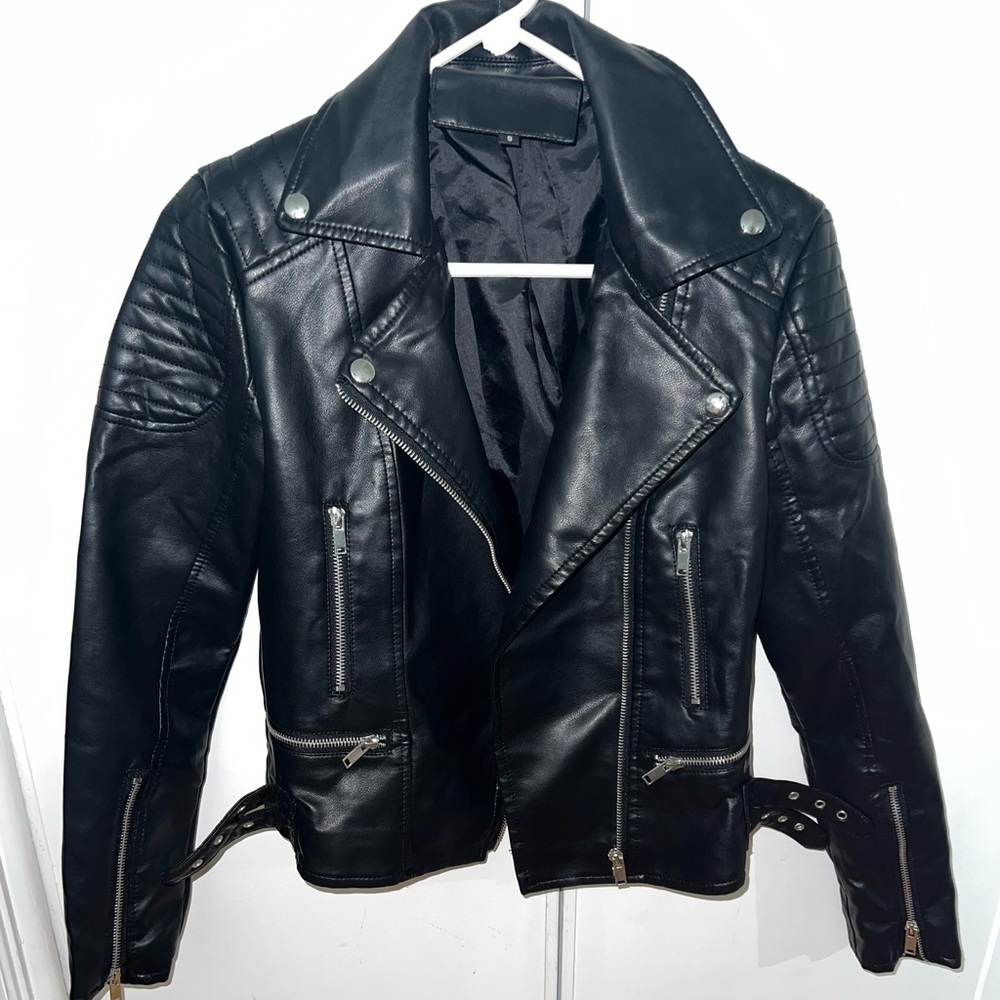 Womens biker jacket!